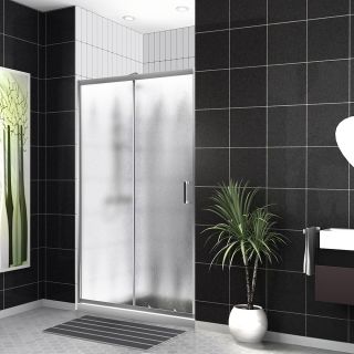 Душевая дверь BelBagno Uno-195 UNO-195-BF-1-130-CH-CR 130см хром